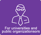 For universities and public organizations