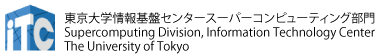 Supercomputing Division Information Technology Center, The University of Tokyo